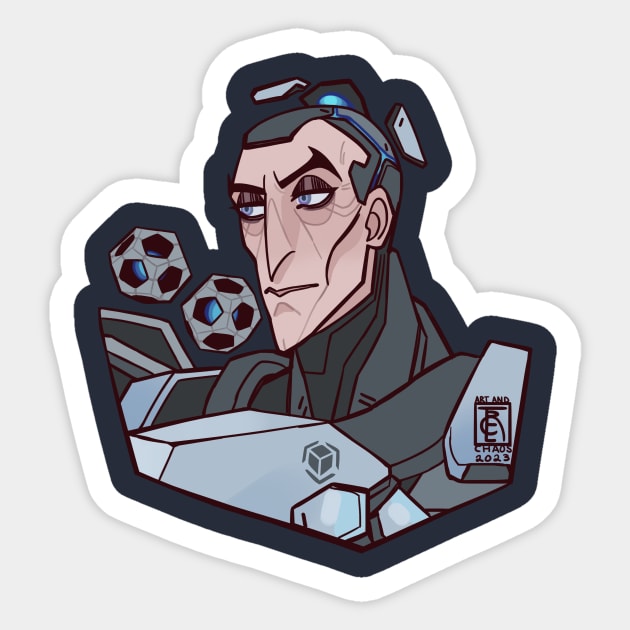 Sigma Sticker by certibbs